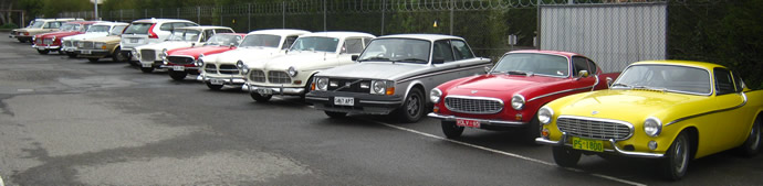 Meeting Volvo Club of South Australia