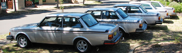 Volvo 242GT Volvo Club of South Australia