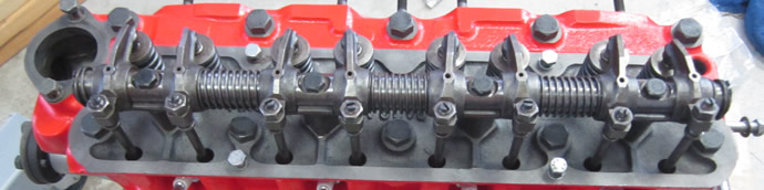Volvo B20 Cylinder Head