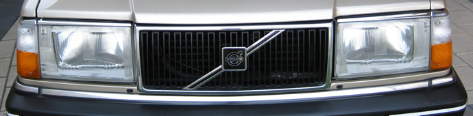 Volvo Radio 240 GL