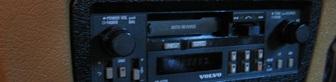 Volvo Radio 240 GL